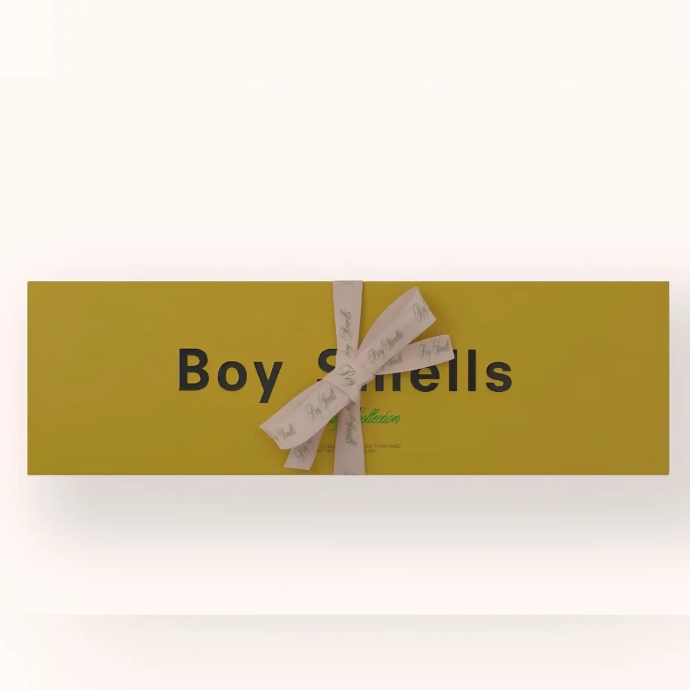 BOY SMELLS Votive Holiday Set Of 4 Candles, Retail Price $98.00 USD